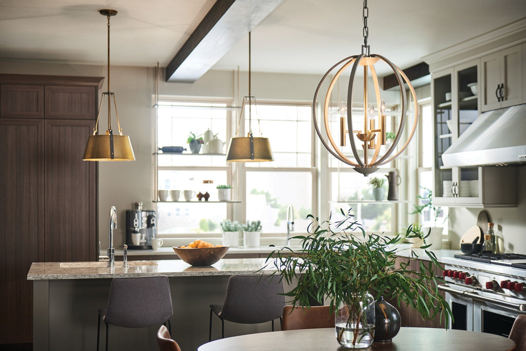 Valencia Bronze Candlelight Chandelier