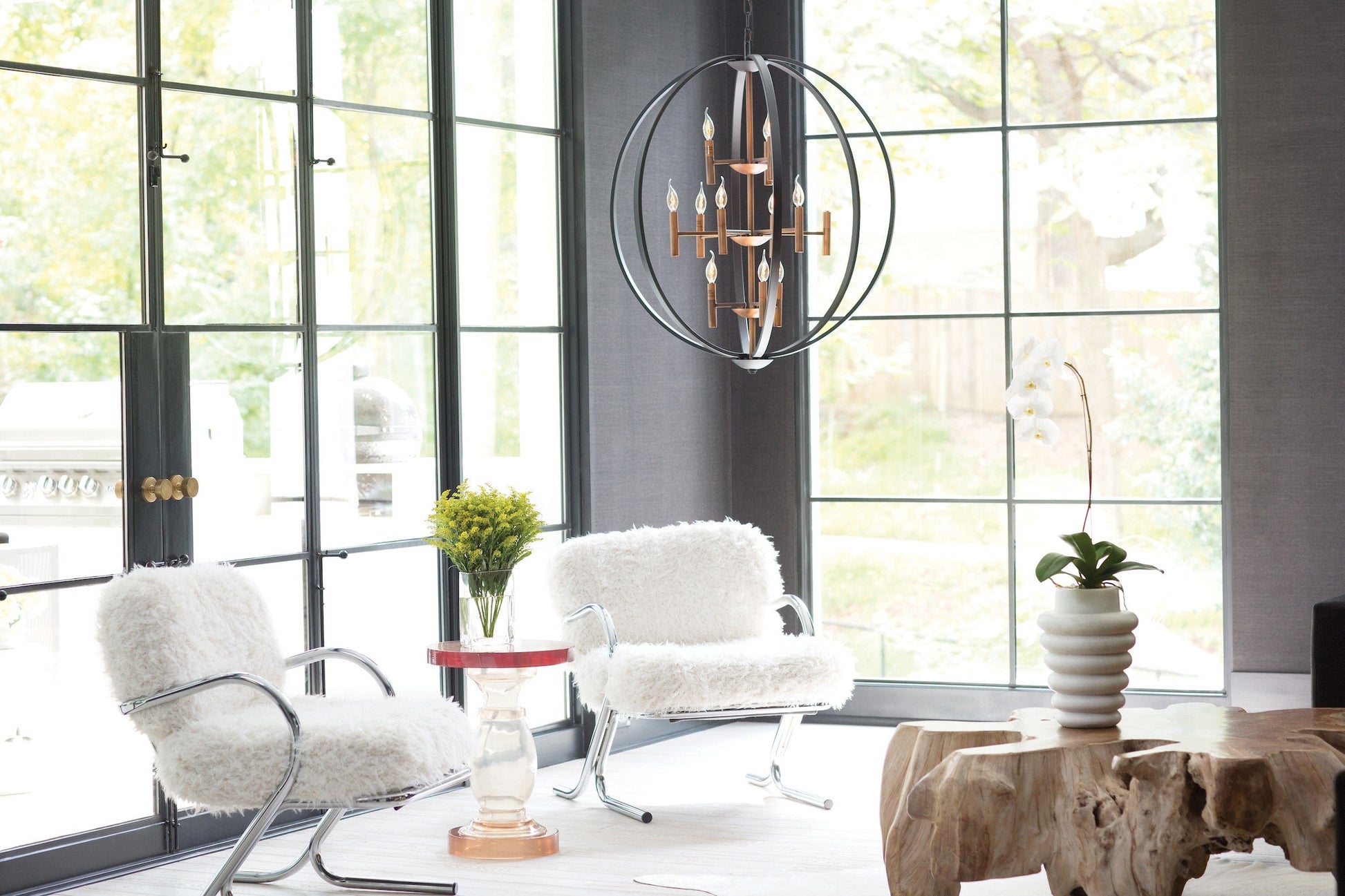 Valencia Bronze Candlelight Chandelier