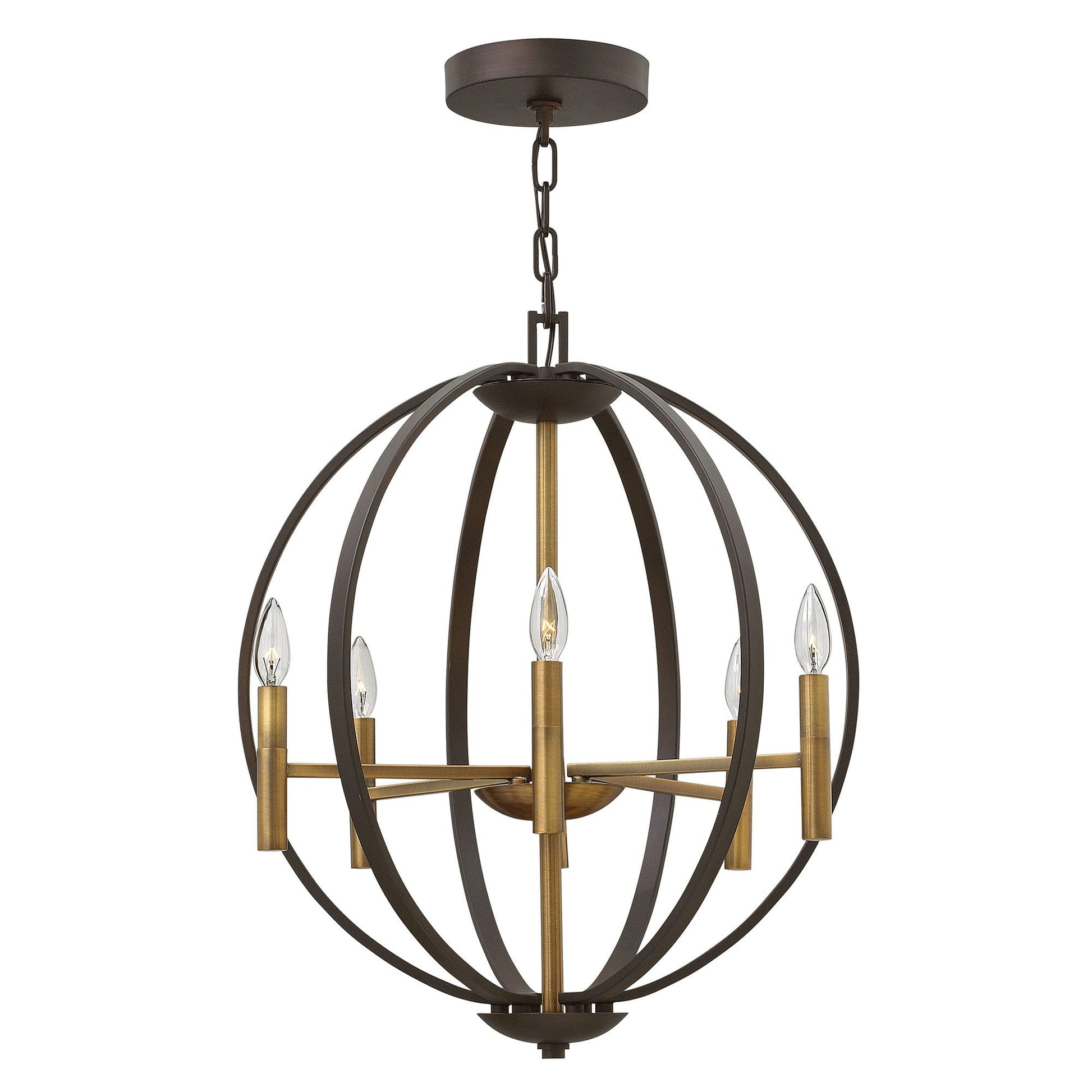 Valencia Bronze Candlelight Chandelier