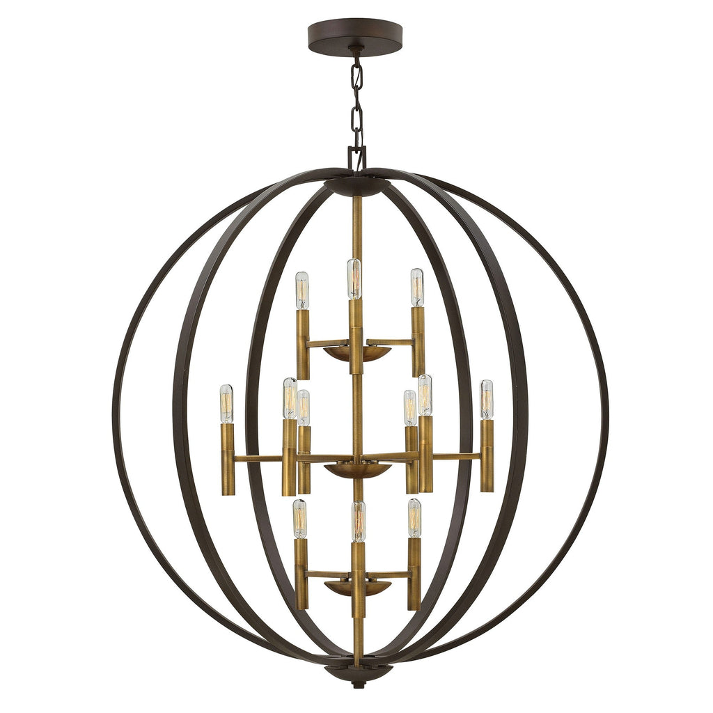 Valencia Bronze Candlelight Chandelier