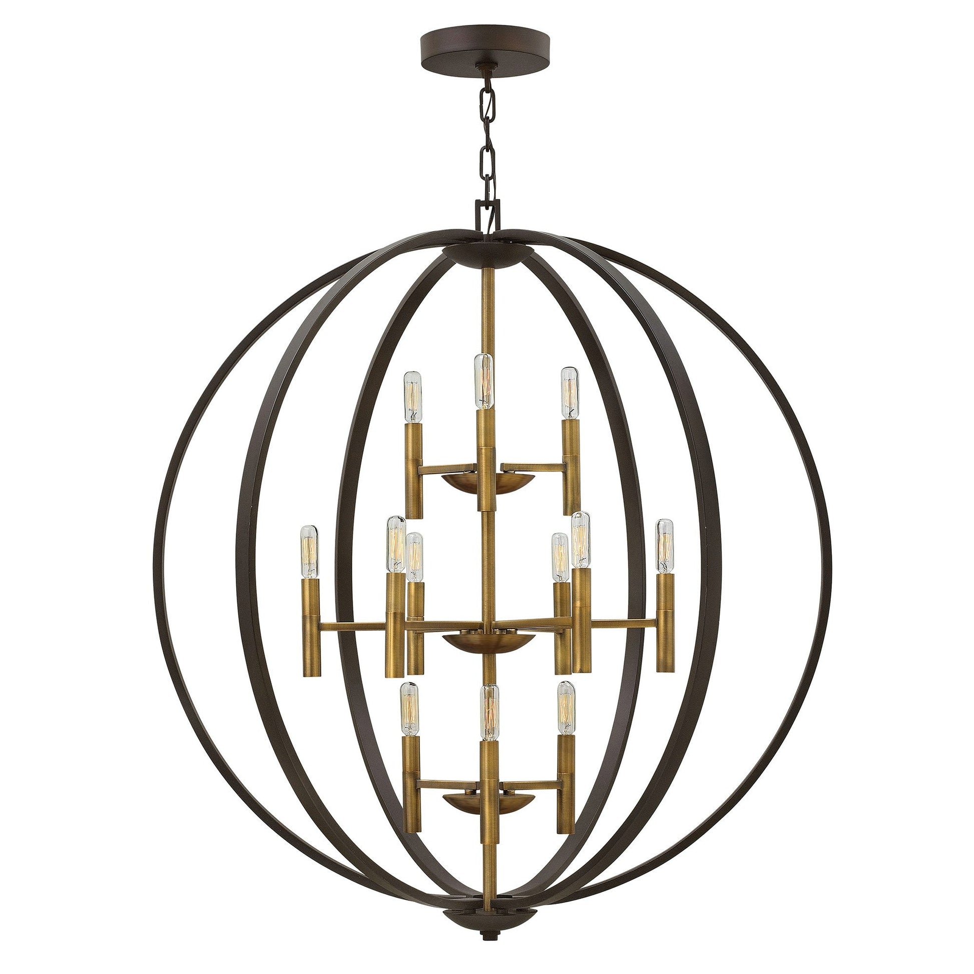 Valencia Bronze Candlelight Chandelier
