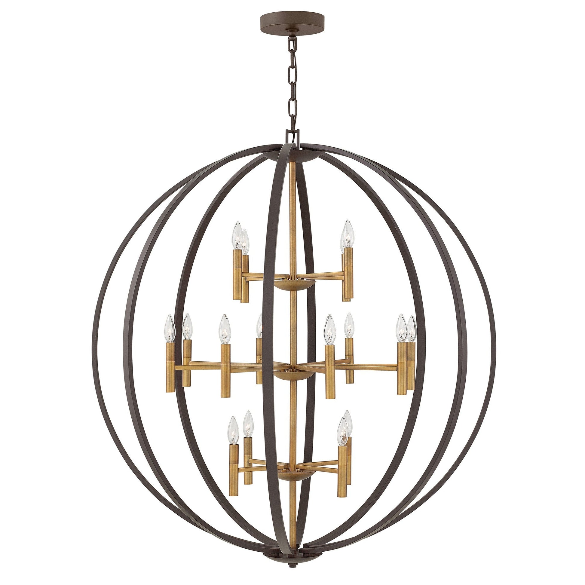 Valencia Bronze Candlelight Chandelier