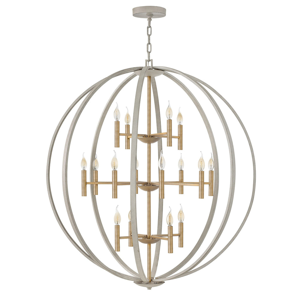 Valencia Bronze Candlelight Chandelier