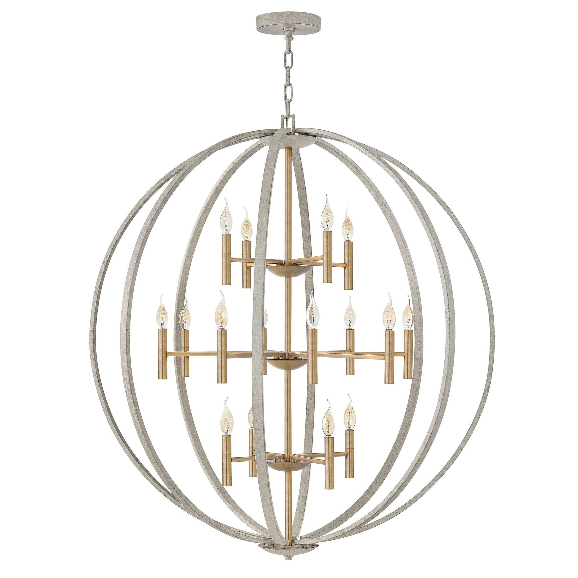 Valencia Bronze Candlelight Chandelier