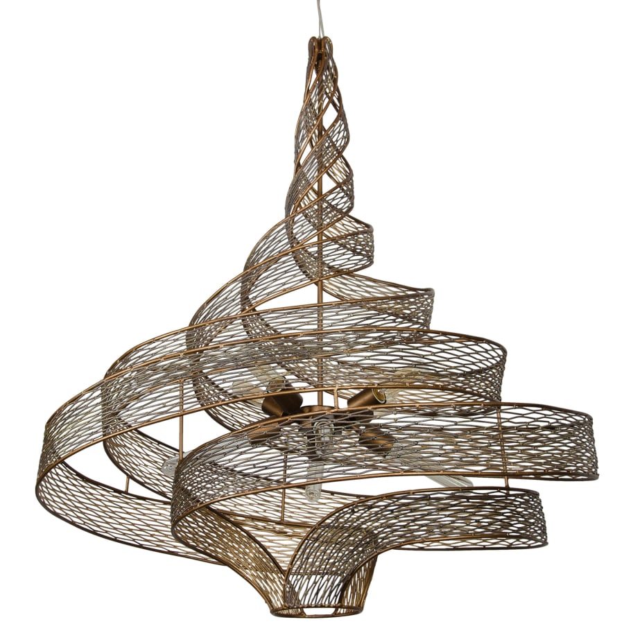 Varaluz Flow 8 Light 36" Wide Abstract Chandelier
