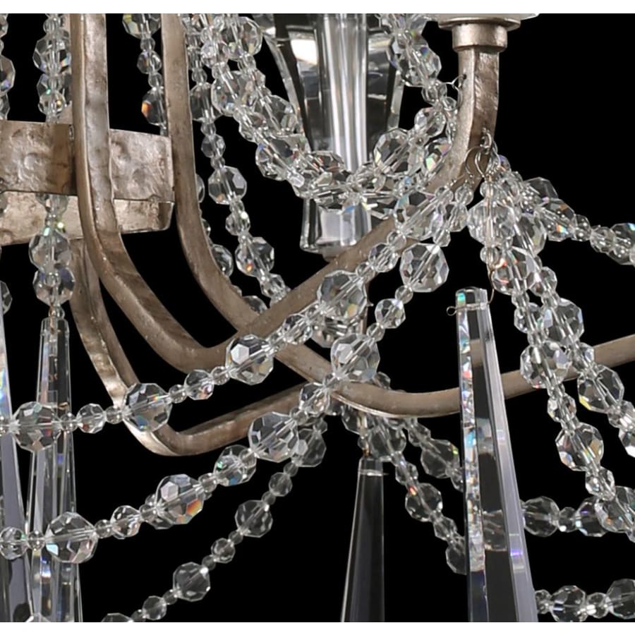 Varaluz Barcelona 12 Light 44" Wide Crystal Chandelier
