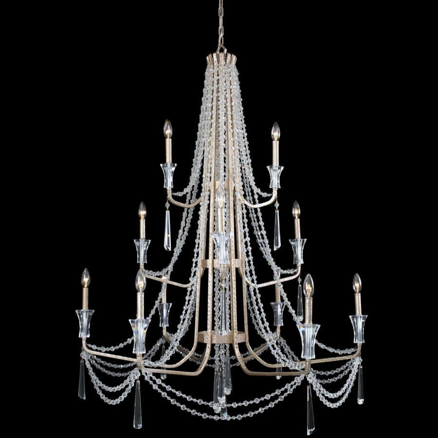 Varaluz Barcelona 12 Light 44" Wide Crystal Chandelier