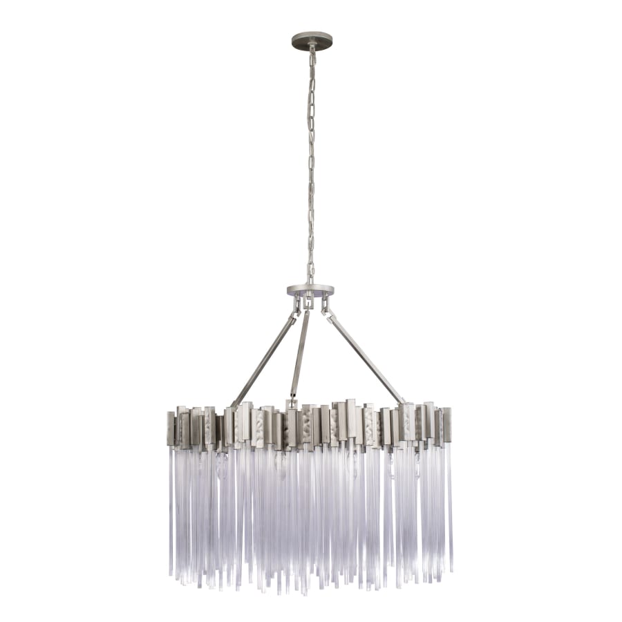 Varaluz Matrix 10 Light 30" Wide Ring Chandelier