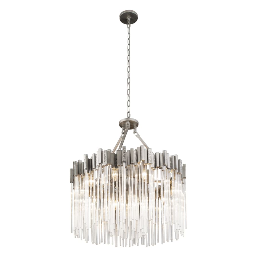 Varaluz Matrix 10 Light 30" Wide Ring Chandelier