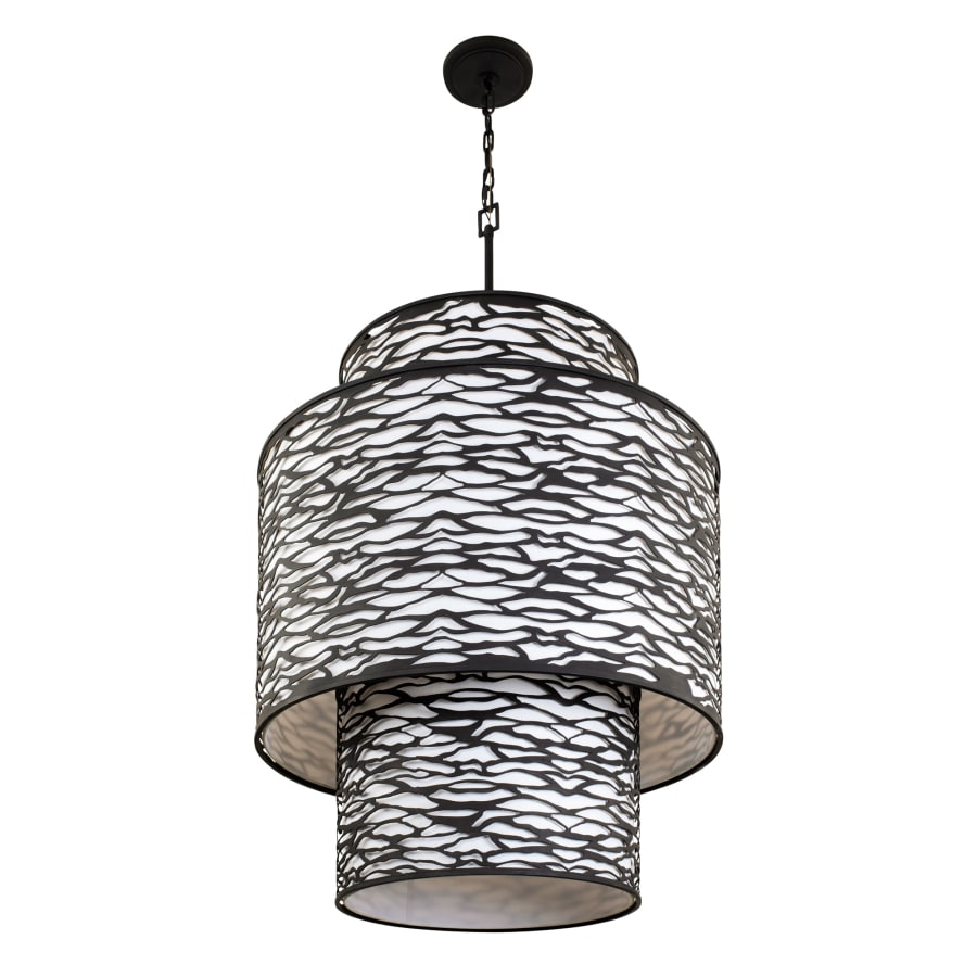 Varaluz Kato 16 Light 32" Wide Waterfall Chandelier