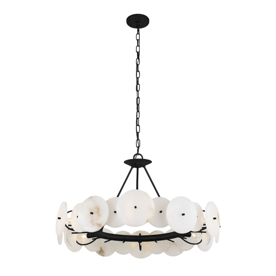Varaluz Cosmos 6 Light 30" Wide Ring Chandelier