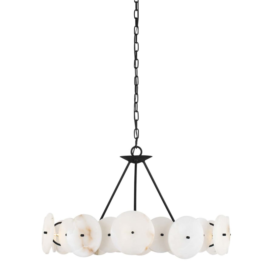 Varaluz Cosmos 6 Light 30" Wide Ring Chandelier