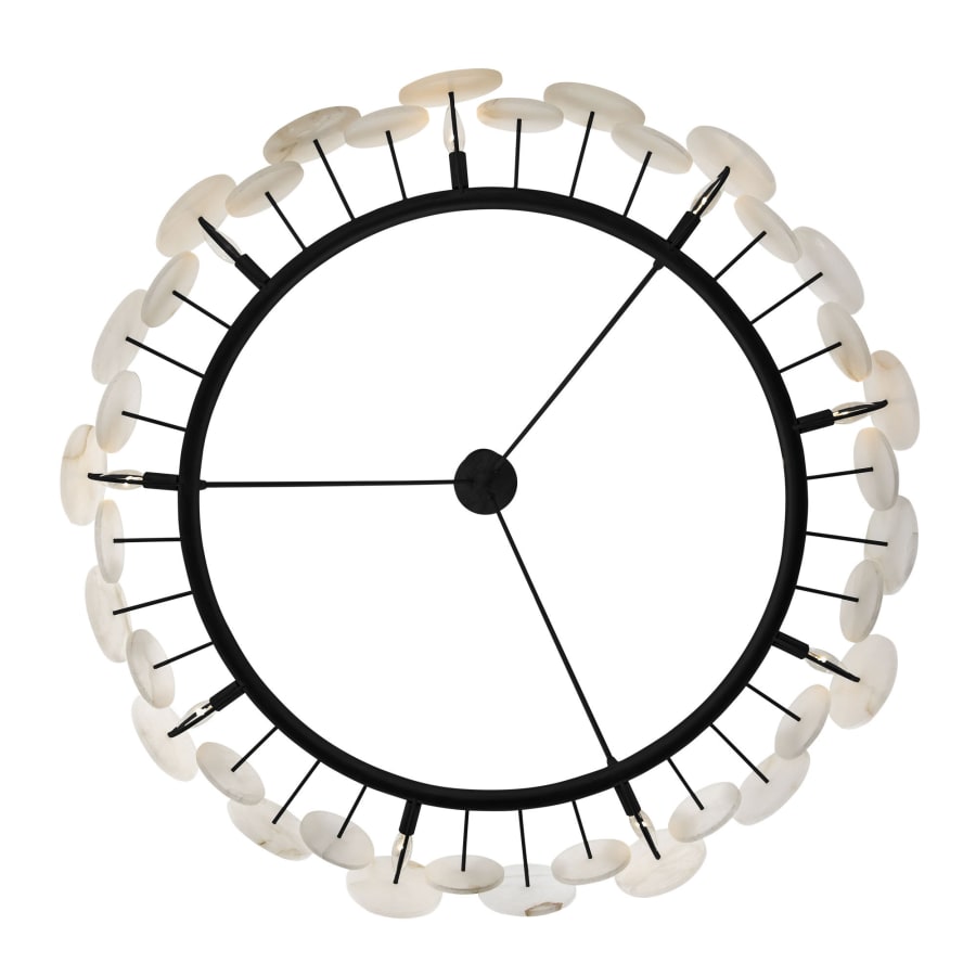 Varaluz Cosmos 9 Light 48" Wide Ring Chandelier