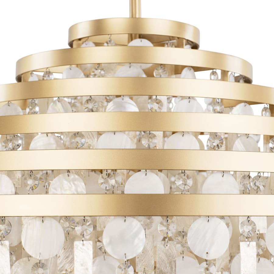 Varaluz Kalani 16 Light 41" Wide Waterfall Chandelier
