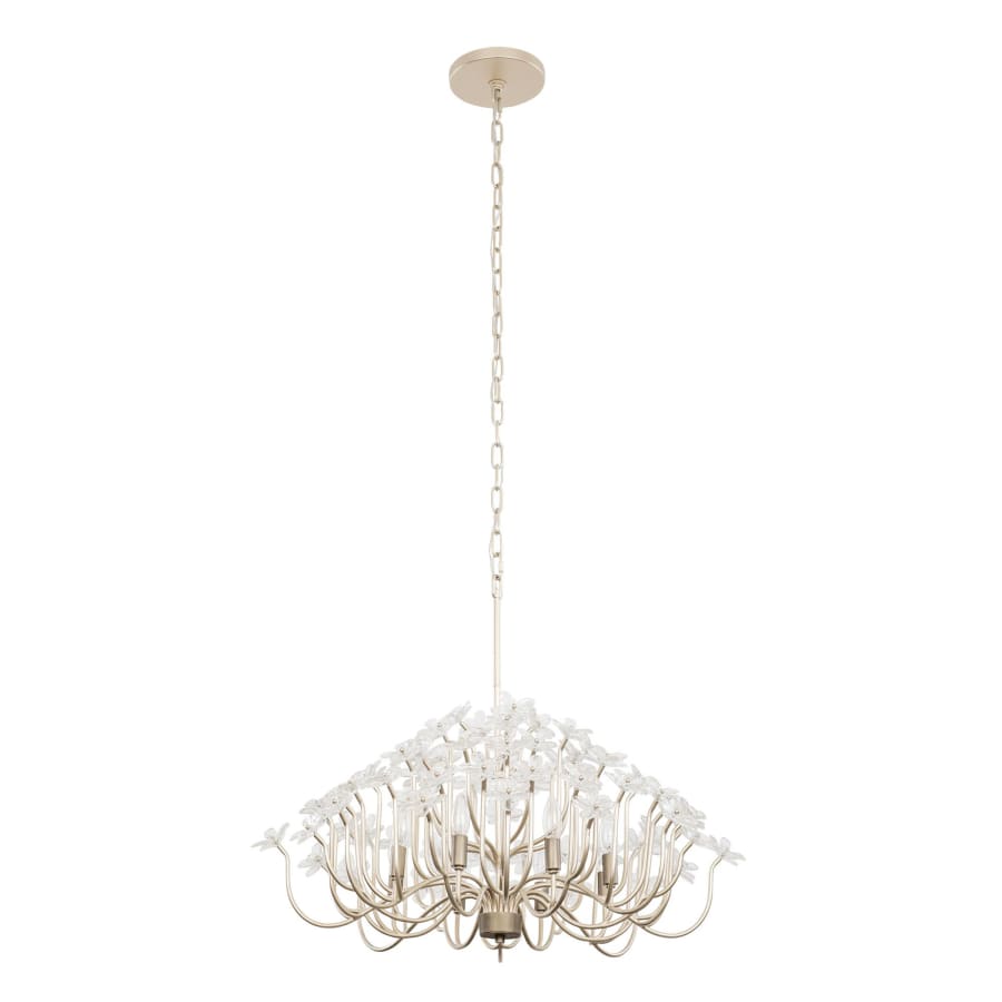 Varaluz Wildflower 8 Light 32" Wide Candle Style Chandelier