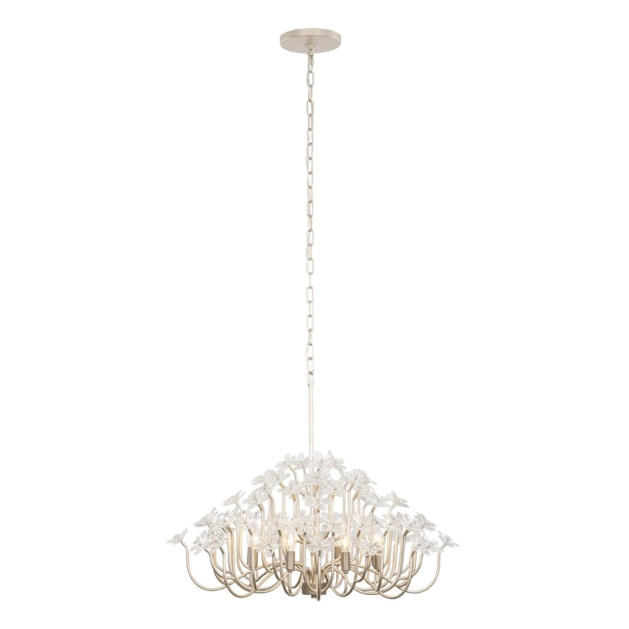Varaluz Wildflower 8 Light 32" Wide Candle Style Chandelier