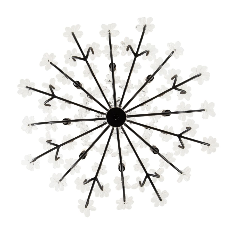 Varaluz Wildflower 8 Light 32" Wide Candle Style Chandelier