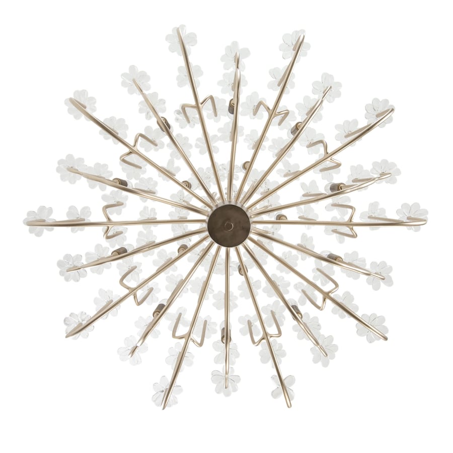 Varaluz Wildflower 15 Light 40" Wide Candle Style Chandelier
