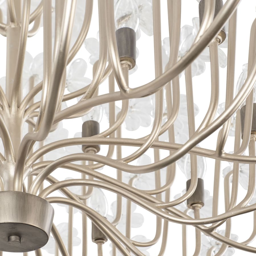 Varaluz Wildflower 15 Light 40" Wide Candle Style Chandelier