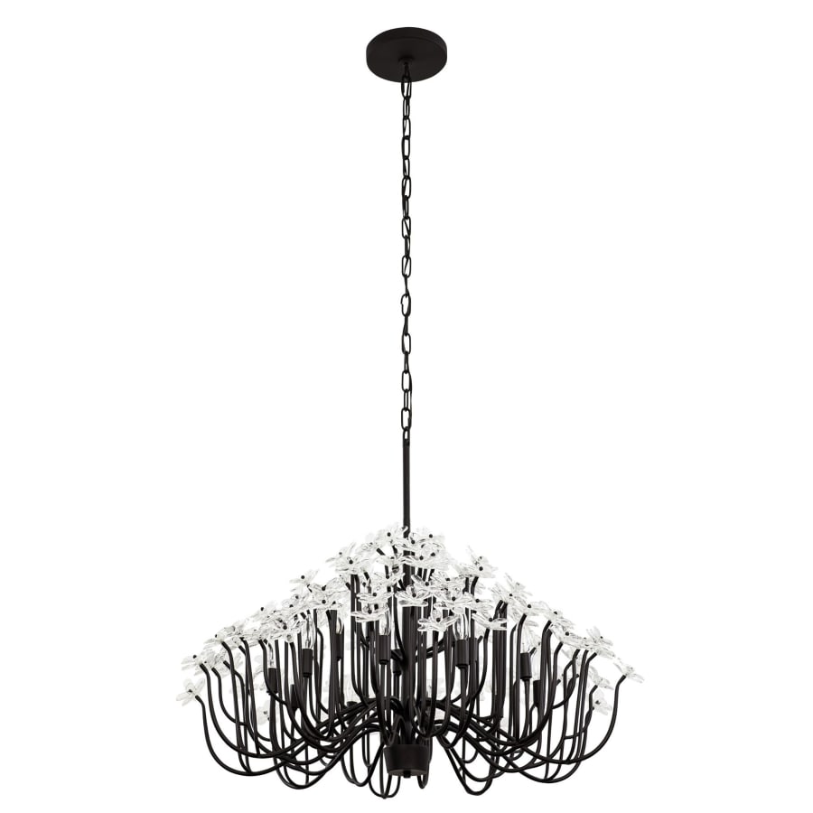 Varaluz Wildflower 15 Light 40" Wide Candle Style Chandelier