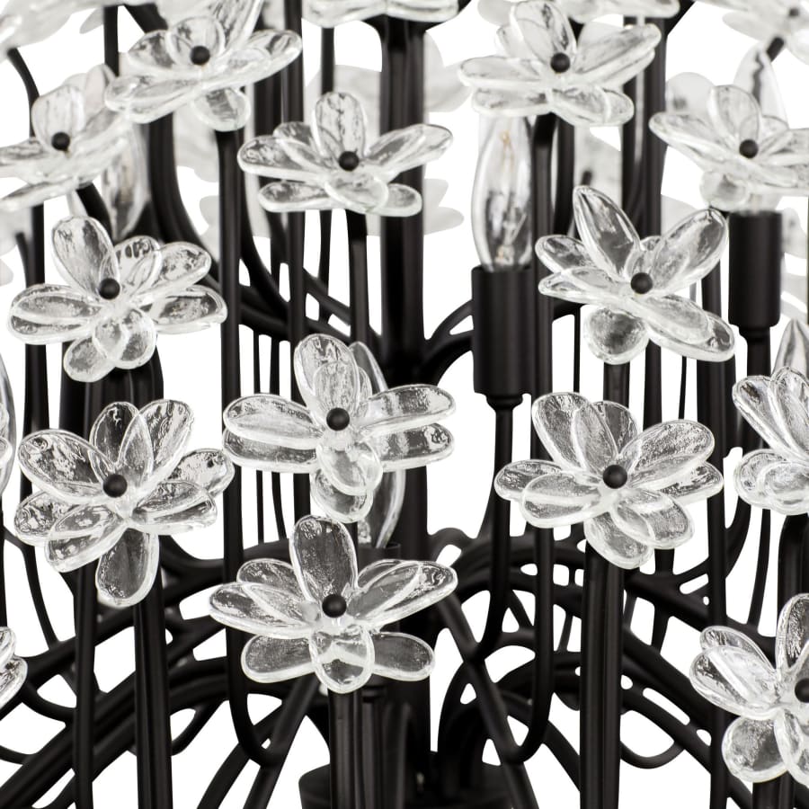Varaluz Wildflower 15 Light 40" Wide Candle Style Chandelier
