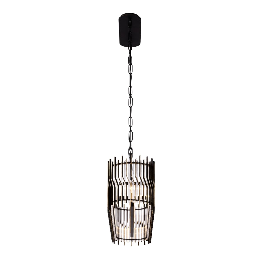 Varaluz Park Row 6 Light 48" Wide Linear Pendant