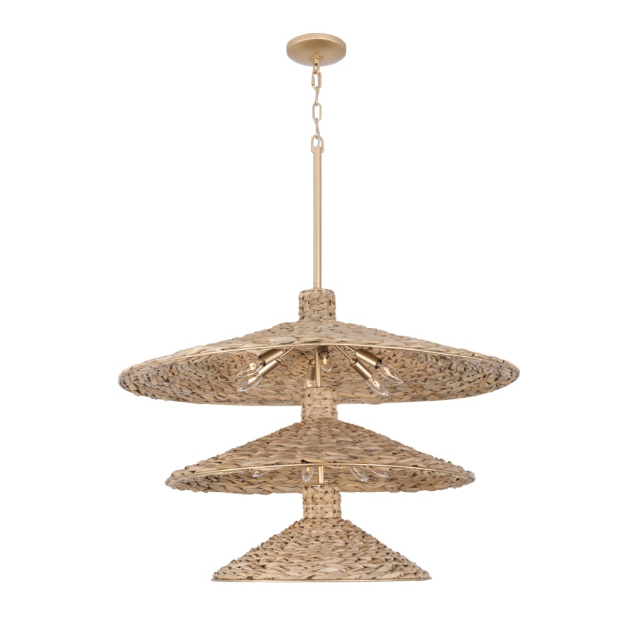 Varaluz Hilton Head 15 Light 34" Wide Pendant