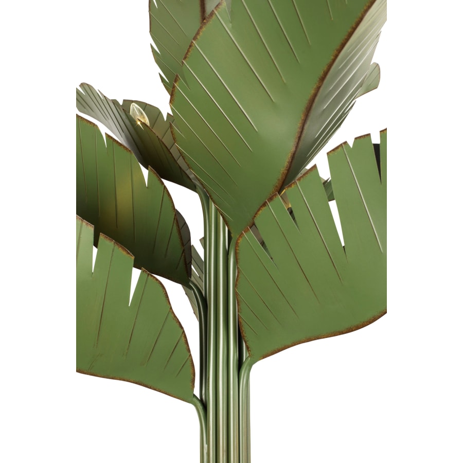 Varaluz Banana Leaf 12 Light 44" Wide Abstract Candle Style Chandelier