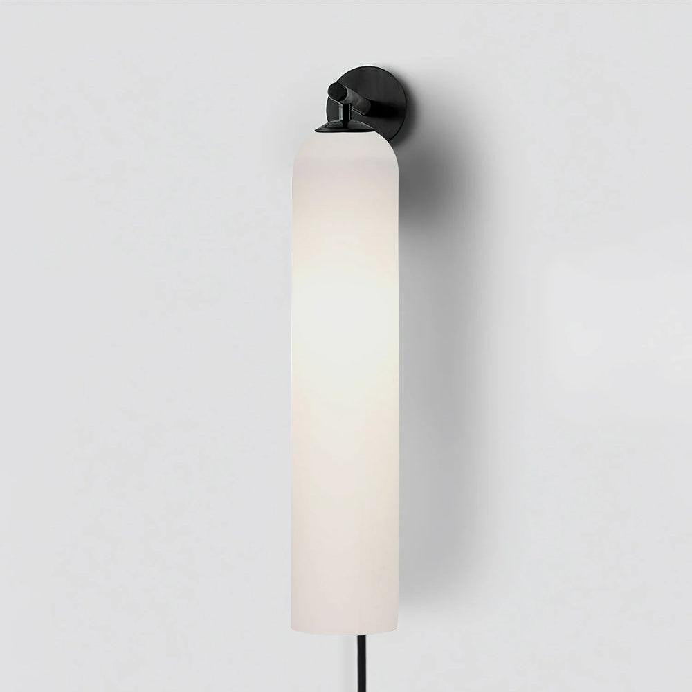 Veridian Cylindra Glass Wall Sconce