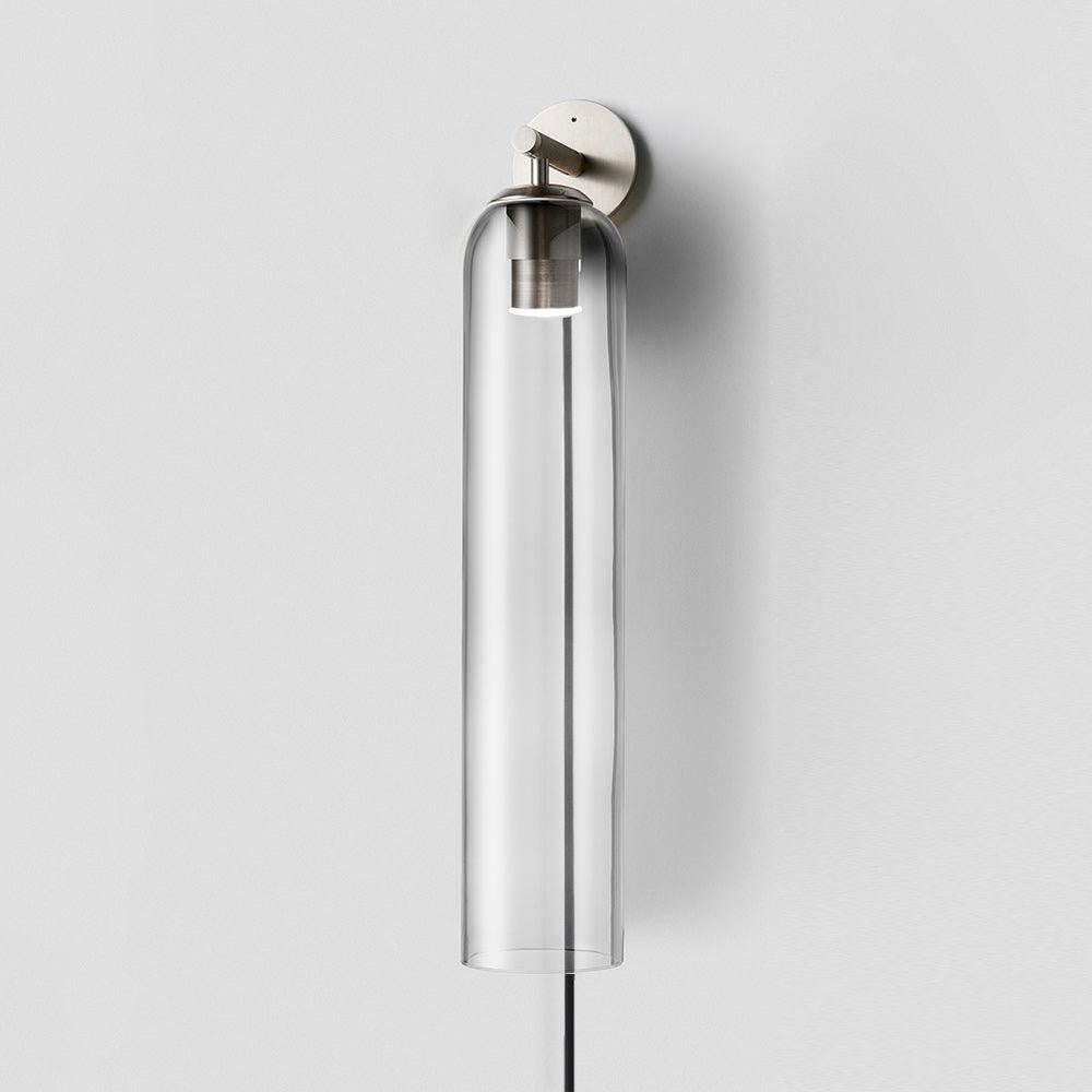 Veridian Cylindra Glass Wall Sconce