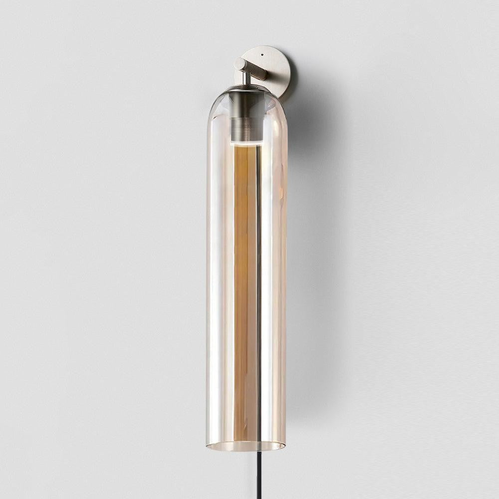 Veridian Cylindra Glass Wall Sconce