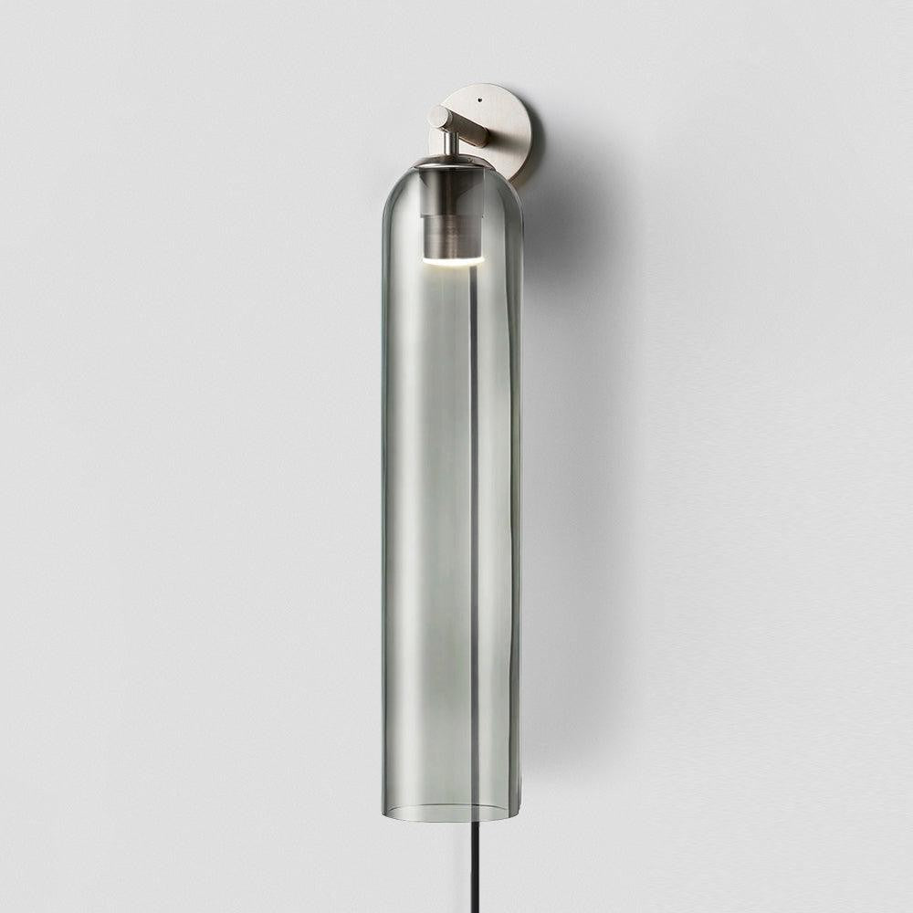 Veridian Cylindra Glass Wall Sconce