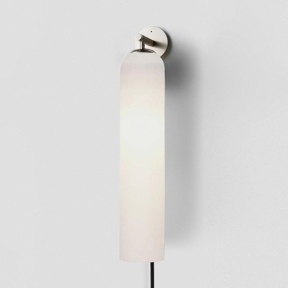 Veridian Cylindra Glass Wall Sconce