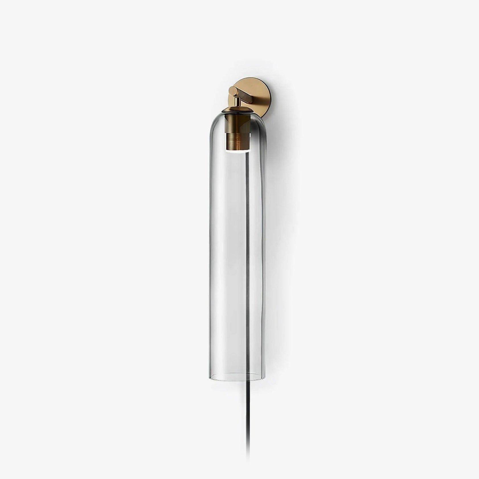 Veridian Cylindra Glass Wall Sconce