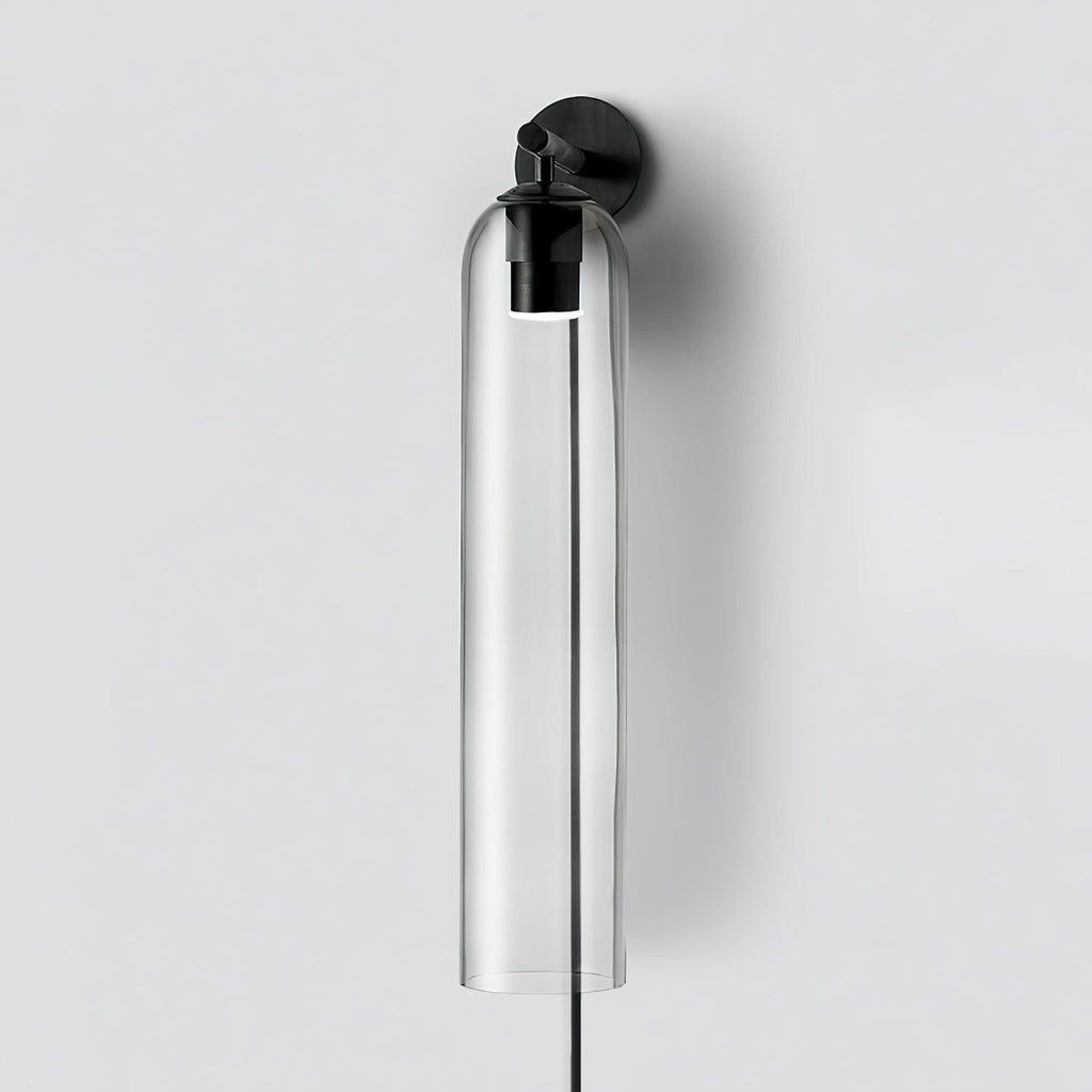 Veridian Cylindra Glass Wall Sconce