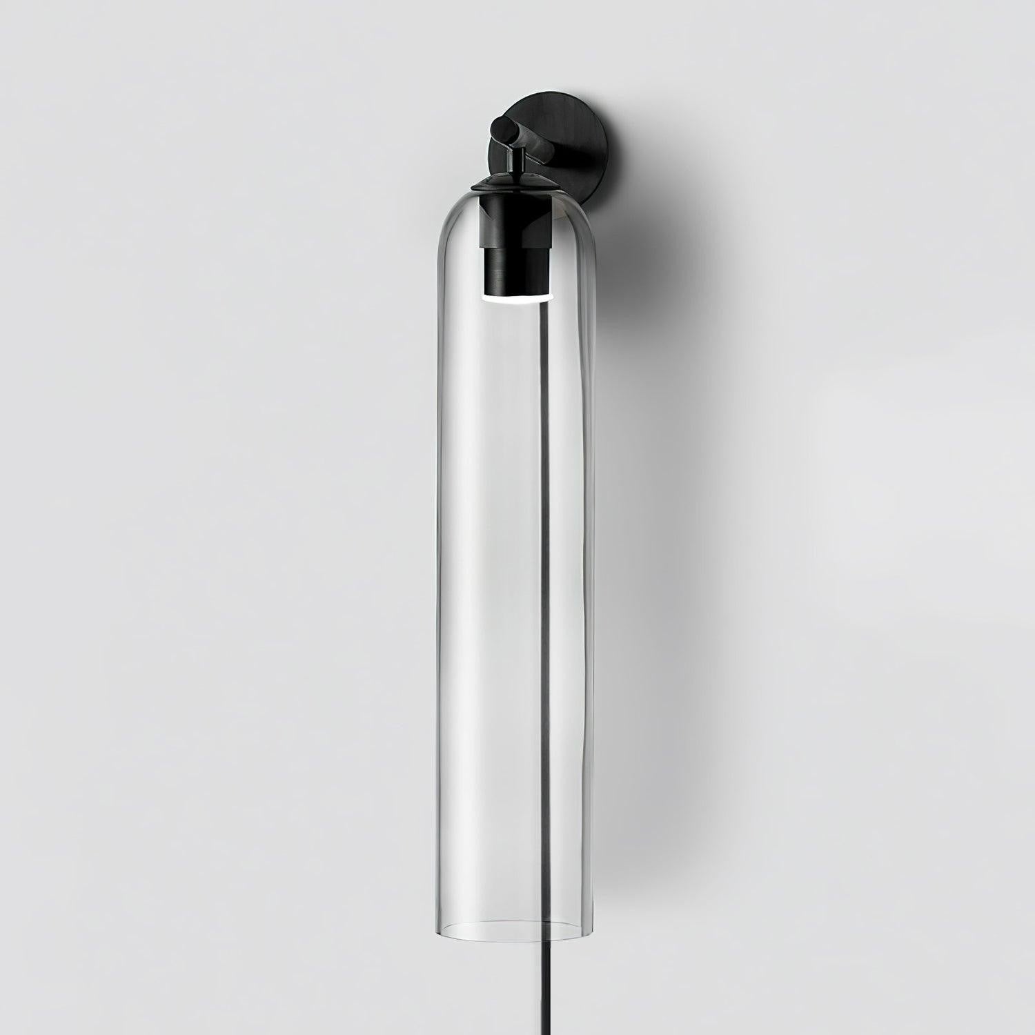 Veridian Cylindra Glass Wall Sconce