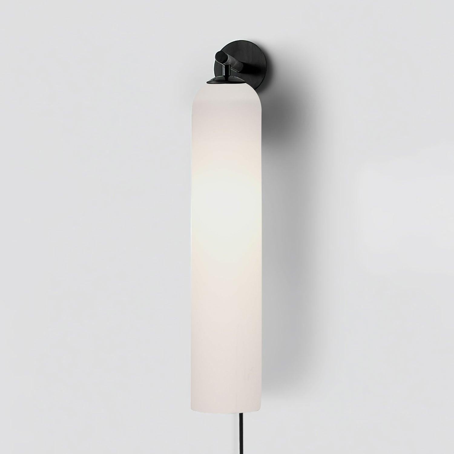 Veridian Cylindra Glass Wall Sconce