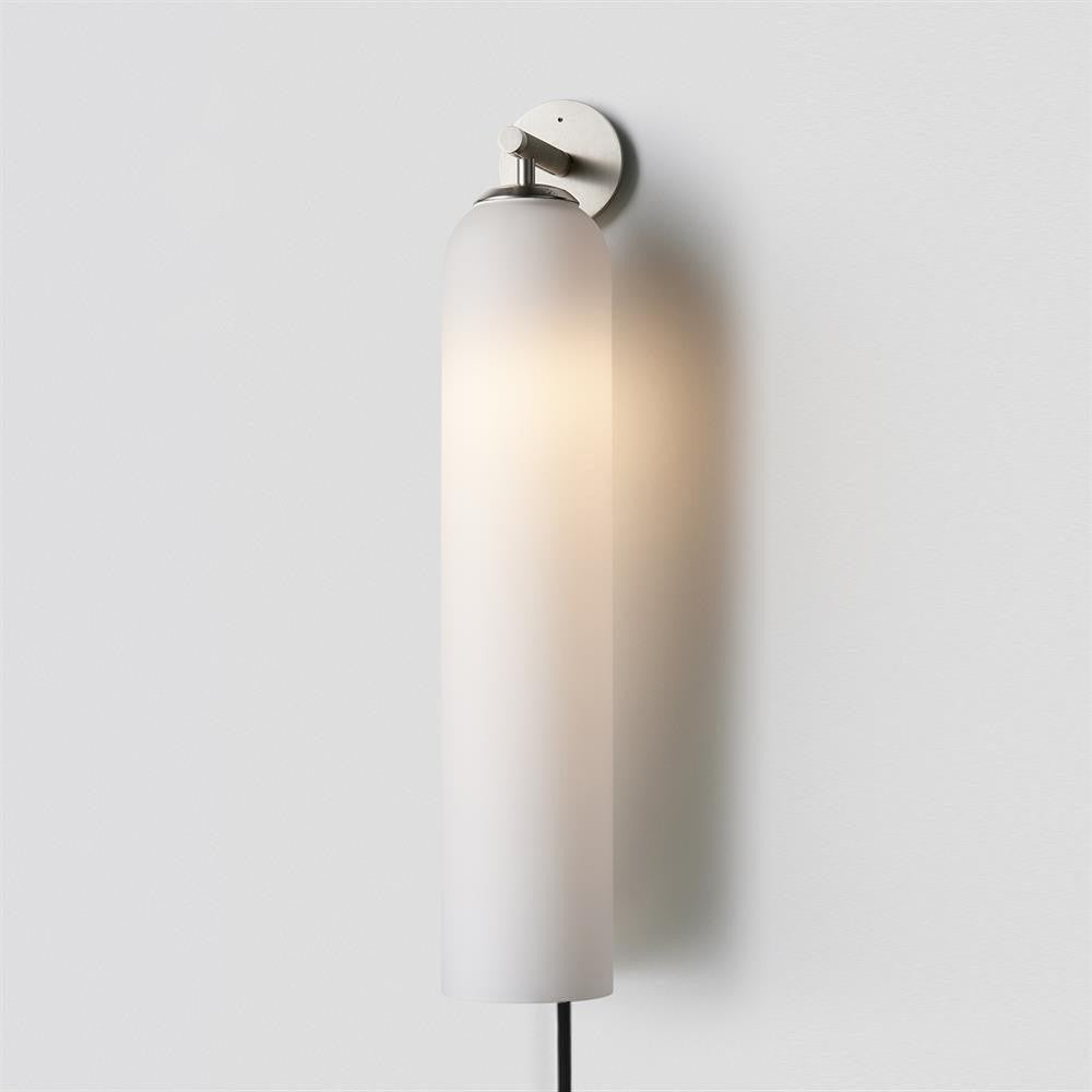 Veridian Cylindra Glass Wall Sconce