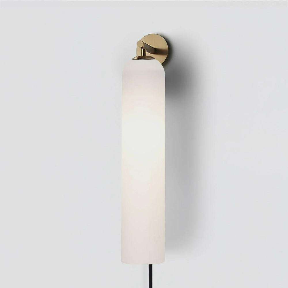 Veridian Cylindra Glass Wall Sconce
