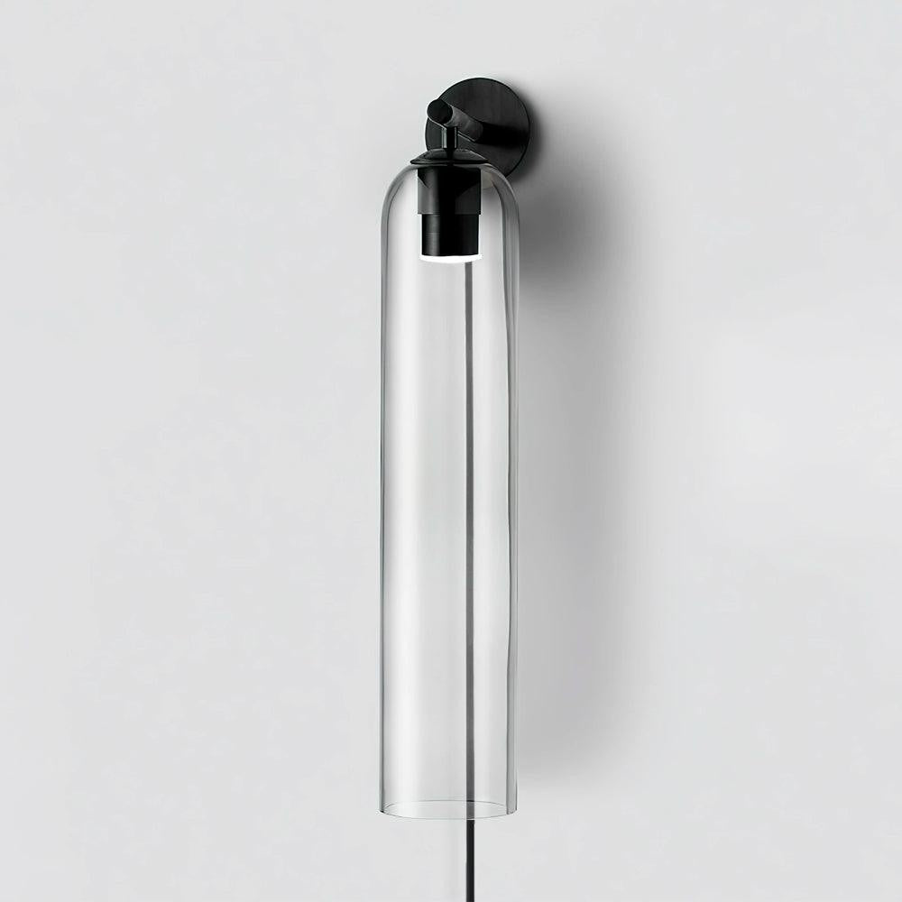 Veridian Cylindra Glass Wall Sconce