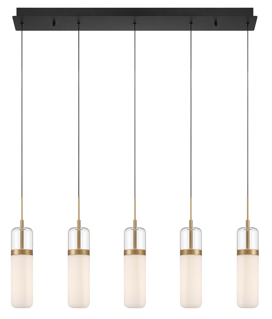 Verona Axis Linear LED Chandelier
