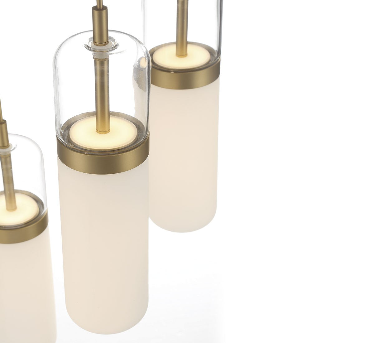 Verona Axis Linear LED Chandelier