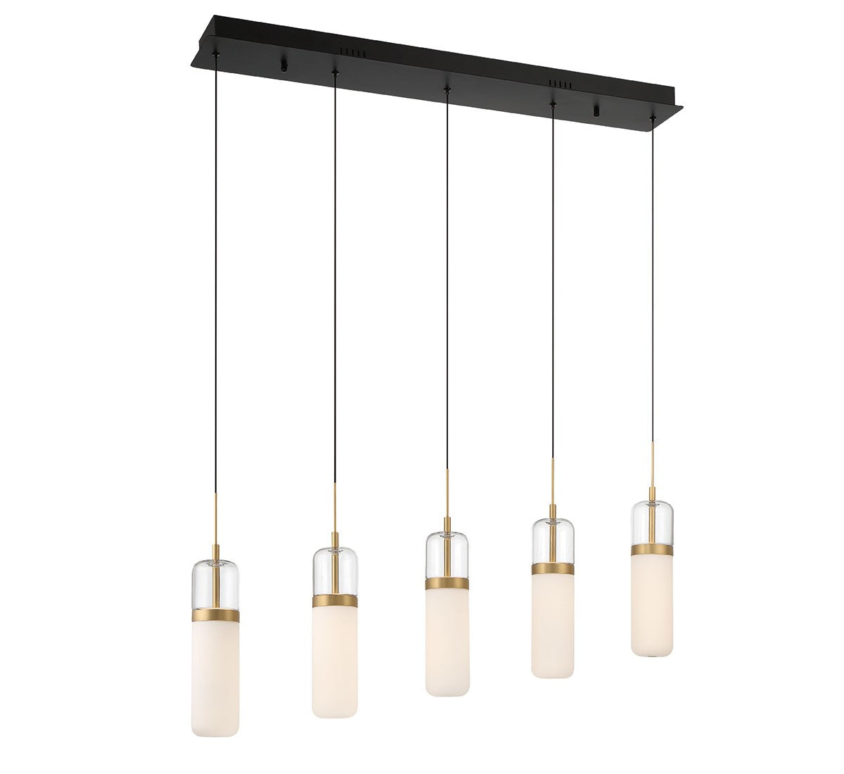 Verona Axis Linear LED Chandelier