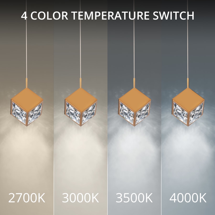 WAC Lighting Ice Cube 13 Light 23" Wide LED Multi Light Pendant