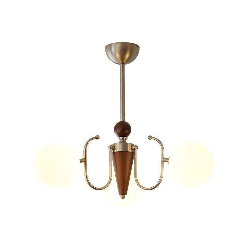 Walden Globe Branch Chandelier