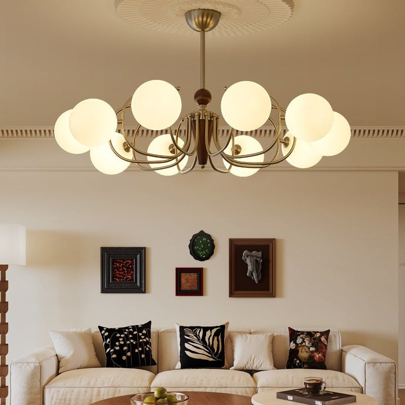 Walden Globe Branch Chandelier