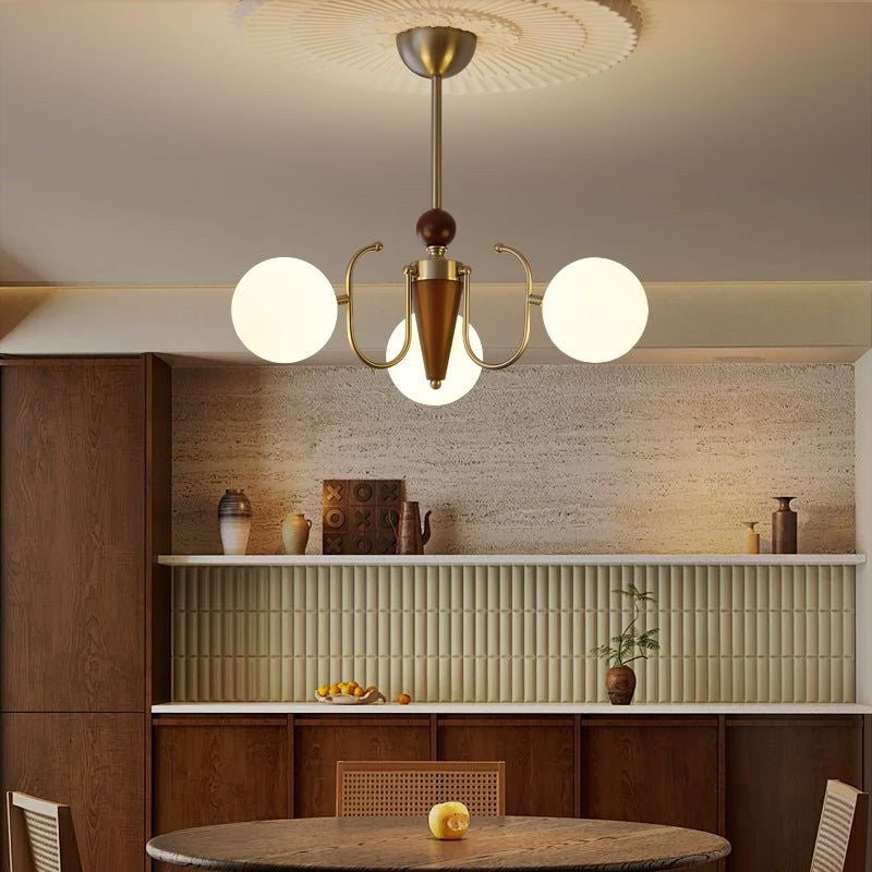 Walden Globe Branch Chandelier