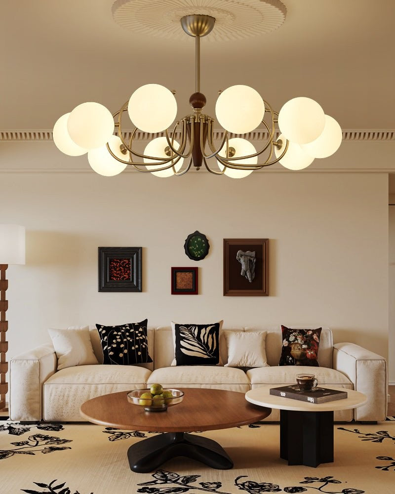Walden Globe Branch Chandelier