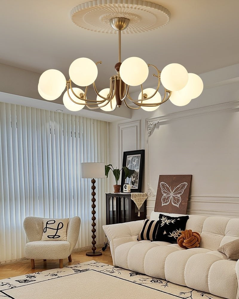 Walden Globe Branch Chandelier