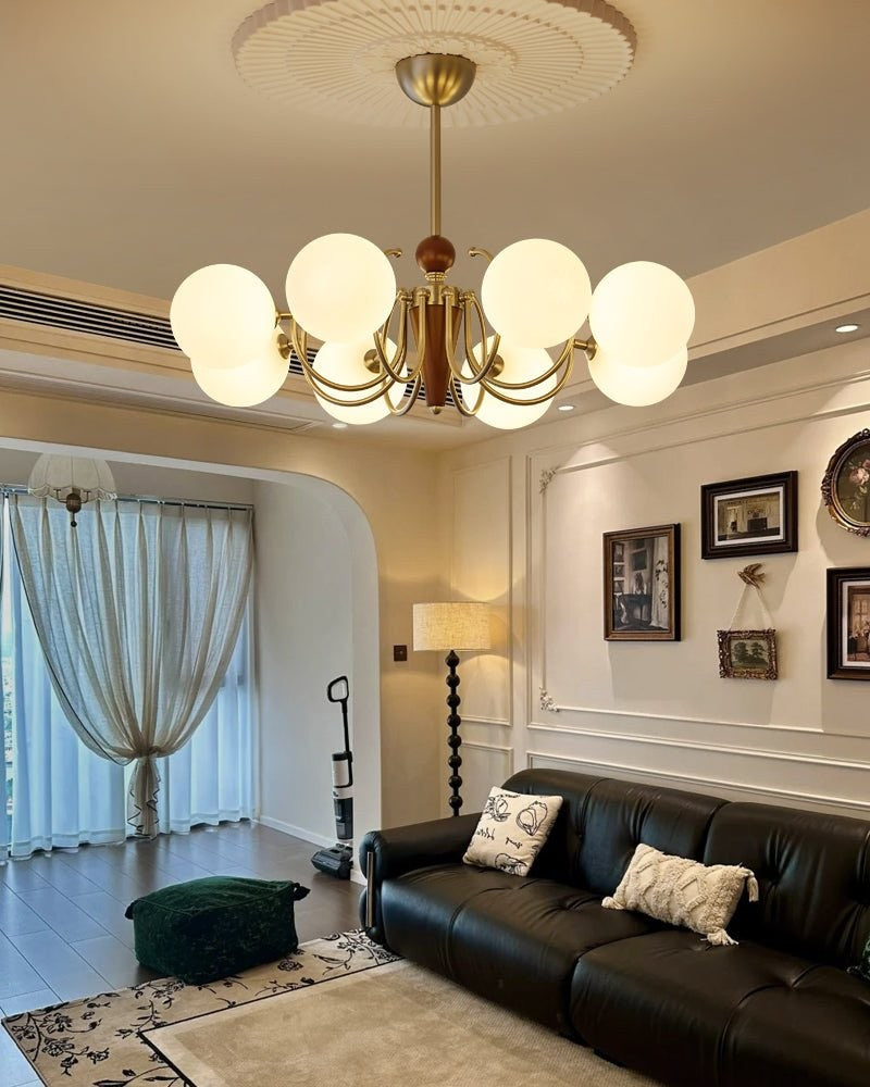 Walden Globe Branch Chandelier